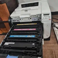 پرینتر لیزری hp رنگی دورو|پرینتر، اسکنر، کپی، فکس|دوگنبدان, |دیوار