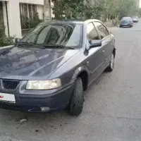 سمند X7 دوگانه کارخانه مدل ۸۵