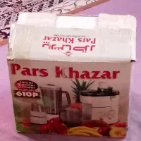 آبمیوهگیری، مخلوطکن و آسیاب پارس خزر مدل 610P