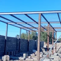 جوشکاری  اسکلت وسوله وقفسه بندی سردخانه