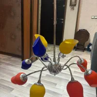 فروش لوستر اتاق خواب رنگی