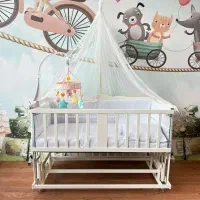 گهواره نوزاد فوق العاده زیبا