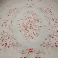 فرش ۹متری گل برجسته