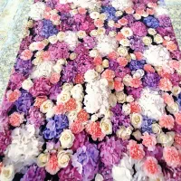 فرش ماشینی فانتزی محتشم ۷۰۰شانه ۴متری