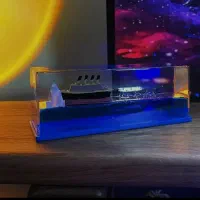 دکوری کشتی تایتانیک|مجسمه، تندیس، ماکت|کرمان, |دیوار