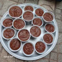 سمنو. حلوا بربری. آرد جوانه گندم.