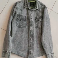 کت جین و پیراهن نو