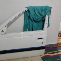 درب جلو و عقب سمت راننده پژو پارس نمدسقف چراغ جلو|قطعات یدکی و لوازم جانبی|خرم‌آباد, |دیوار