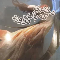 کتاب دختری که بال درآورد