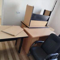 میز صندلی اداری مناسب ادارات و سالن ها|دفتر کار|خرم‌آباد, |دیوار