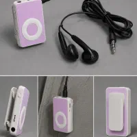 MP3 پلیر طرح iPod Shuffle کلیپ‌دار