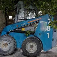 مینی لودر بابکت دوراج ۷۸۱|خودرو سنگین|مبارکه, |دیوار