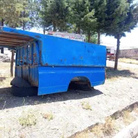 لگنی  اتاق عقب نیسان باربند کفی لگنی