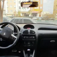 پژو ۲۰۶ 206 تیپ۶ اتومات|خودرو سواری و وانت|قم, علی آباد سعدگان|دیوار