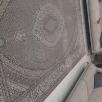 فرش ۹ متری طرح ماهی ماشینی کاشان