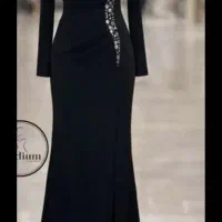 لباس مجلسی مدل ماهی