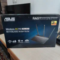 مودم روتر دو بانده ASUS