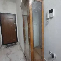 تخت خواب چوبی مدل قایقی و پارتیشن چوبی ۴طبقه|تخت و سرویس خواب|ری, جوانمرد قصاب|دیوار