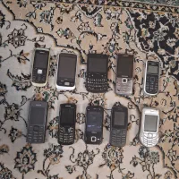 نوکیا سامسونگ n85و 6630 و x2و 1202...