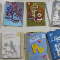کتاب های تشریحی و تستی رشته ریاضی