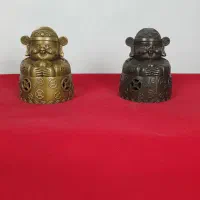 مجسمه برنز قندان برنزی