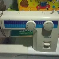 چرخ خیاطی  واتو  کاملا سالم.