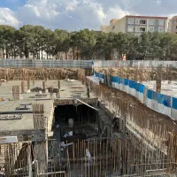 آپارتمان مسکونی چهارباغ