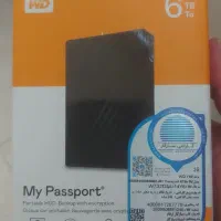 هارد ۶ ترابایت اکسترنال اکبند