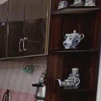 ویترین دیواری|آب‌چکان و نظم‌دهنده ظروف|قم, نیروگاه|دیوار