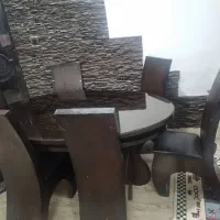 یک جفت فرش ۱۲ متری و میز ناهار خوری در حد نو|حراج|شیراز, حجت آباد|دیوار