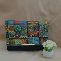 کیف ترمه و مخمل|کیف، کفش، کمربند|میبد, |دیوار