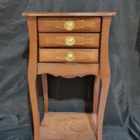 میز تلفن، میز آباژور، کنسول ،آیینه قدی|مبلمان خانگی و میز عسلی|ملایر, |دیوار