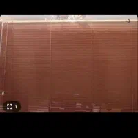 دو عددپرده آلمینیومی مرغوب Luxa flex|پرده، رانر، رومیزی|تهران, سلسبیل جنوبی|دیوار