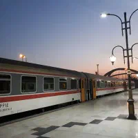 بلیط قطار برای 7مهر