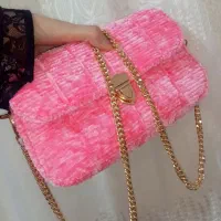 کیف مخملی پاییزی، شیک، یلدا، هدیه، روز مادر|کیف، کفش، کمربند|تبریز, |دیوار