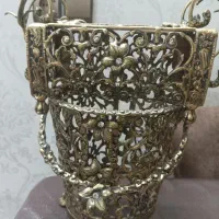 سطل و جا دستمالی|صنایع دستی و سایر لوازم تزئینی|قم, آزادگان|دیوار