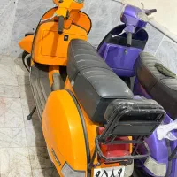 وسپا ۱۲۵ خشک|موتورسیکلت|مشهد, عامل|دیوار