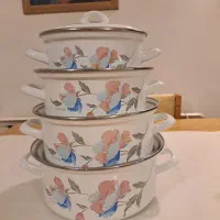 سرویس قابلمه لعابی کارکرده