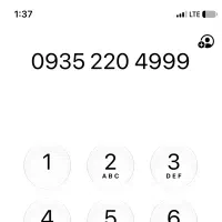 خط رند ایرانسل 935 بیلبوردی