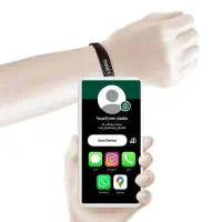 تگ nfc مدل دستبند|ساعت|یزد, |دیوار
