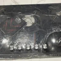 گاز صفحه ای ۵ شعله شیشه ای ایگل