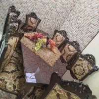 غذاخوری۸نفره|میز و صندلی غذاخوری|شاهرود, |دیوار