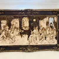 تابلو بزرگ  کاملا سالم ابعاد ۱ در ۱/۵ متر