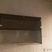 کابینت فلزی به همراه سینک و هود|مصالح و تجهیزات ساختمان|اصفهان, پرتمان|دیوار