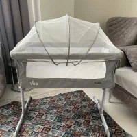 تخت کنار مادر|تخت و صندلی بچه|شهریار, شهرک امیریه|دیوار