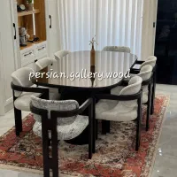 آرمنولیس عصایی میز ناهار خوری والدرینتسو منبتی|میز و صندلی غذاخوری|تهران, اوقاف|دیوار