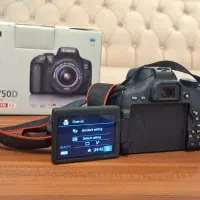 دوربین کانن Canon 750D+18-55mm|دوربین عکاسی و فیلمبرداری|رشت, چله خانه|دیوار