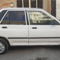 پراید سفید مدل ۸۸ دوگانه