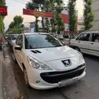 207 سفید|خودرو سواری و وانت|فومن, |دیوار