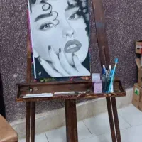 قبول سفارش طراحی و سیاه قلم|تابلو، نقاشی، عکس|زنجان, |دیوار